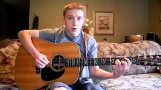 &quot;I Love You This Big&quot; by Scotty McCreery - Cover by Timothy Baker
