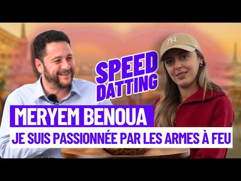 Meryem Benoua: I am passionate about firearms