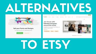 Marketplaces For Selling Digital Products Besides Etsy (Best Etsy Alternatives)