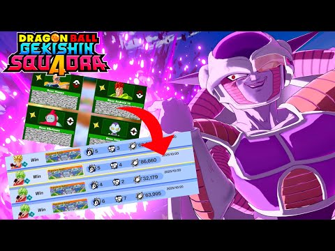 The COMPLETE Boss Guide In Dragon Ball Gekishin Squadra!