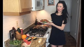 Living in Italian: Spicy Shrimp & Grapefruit Salad