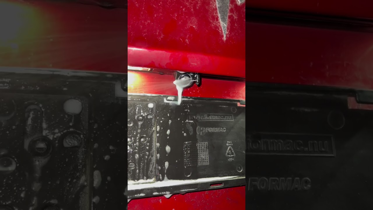 DiY- Projekt: Rückwärts Fahrkamera Waschdüse [gelöst] - Model 3 Technik -  TFF Forum - Tesla Fahrer & Freunde