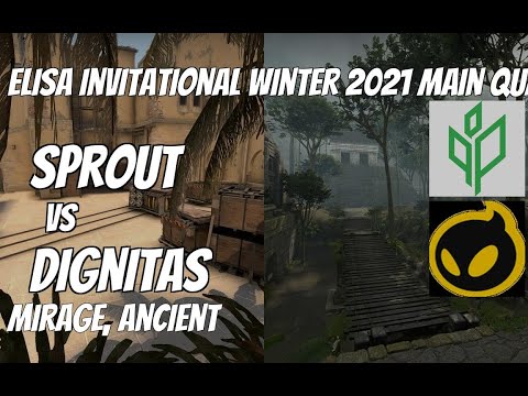 Sprout vs Dignitas Highlights /  at Elisa Invitational Winter 2021 Main Qualifier