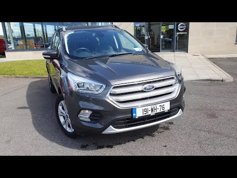 191WH76 - 2019 Ford Kuga TITANIUM 1.5TDCI 120PS 4D 25,900