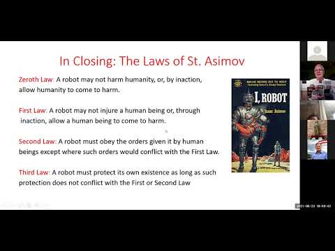 LA Faith & Science - Bob Dryja: Ethics: The Common Ground Between Faith and Science"