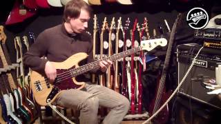 Video thumbnail for FENDER FSR Standard Jazz Bass Ash MIM 2012 (новый) by Владимир Демидов