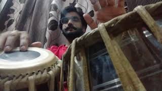 Kala shah kala sung by Simran (tabla cover)