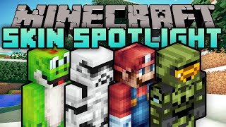 Minecraft Skin Spotlight - FlameMonster