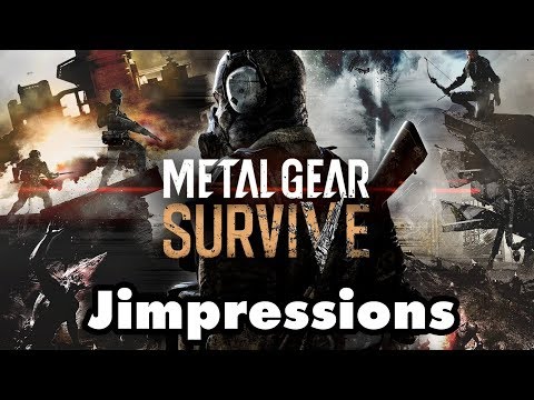 Metal Gear Survive – It Is Shit (Jimpressions) video thumbnail
