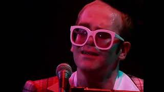 Elton John LIVE HD - Tonight (Playhouse Theatre, Edinburgh, Scotland) | 1976