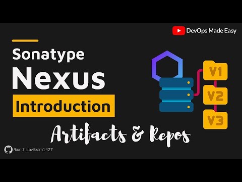 01 - Sonatype Nexus Introduction | Artifacts & Repository Manager