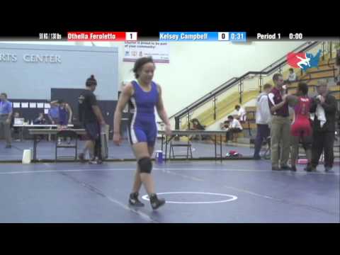 WM FS 59 KG / 130 lbs - Othella Feroletto vs. Kelsey Campbell