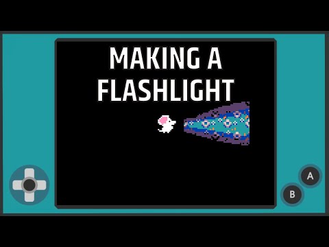 Making a Flashlight -  MakeCode Arcade Advanced