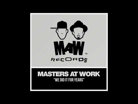 Masters At Work — Work The Drill (Remix by Juicy Ju)