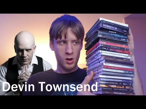 Devin Townsend Albums Ranked (Project, Strapping, Solo)