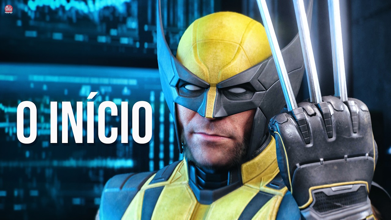 MARVEL'S WOLVERINE - O INÍCIO DE GAMEPLAY, DUBLADO em PORTUGUÊS PT-BR | 4k60fps PS5 Pro