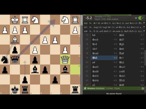 Wilhelm Steinitz vs Paul Morphy (white gets absolutely destroyed!)