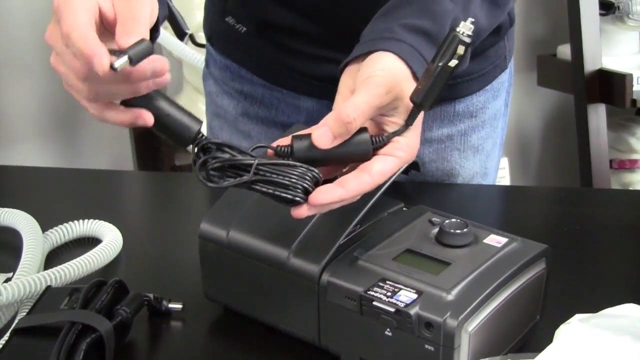 Respironics PR System One 60 Series Auto CPAP Machine Overview