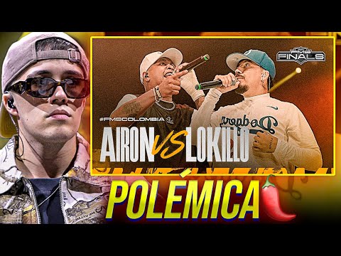 GAZIR reacciona a LOKILLO vs AIRON en FMS COLOMBIA 🇨🇴
