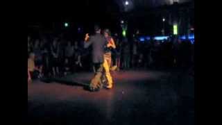 Alex Krebs and Hannah Poston at the Alhambra Theater 3/3