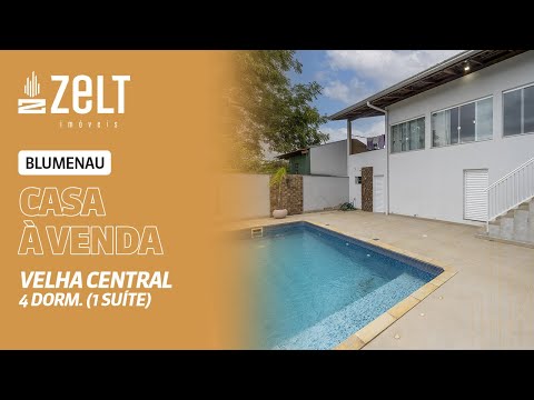 Casa · à venda · 3 quartos · 231m² · Velha, Blumenau