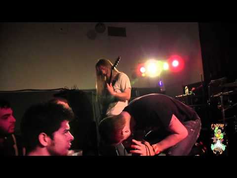 RINGS OF SATURN "Seized And Devoured" live 05/09/12 @ The Plea For Peace Center on CAPITAL CHAOS TV