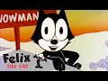 Felix Comes Face To Face With The Abominable Snowman Felix The Cat Full Episodes