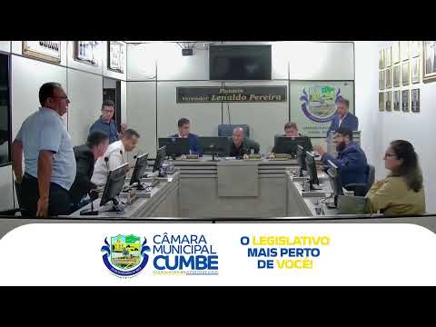 57ª E 58ª SESSÃO ORDINÁRIA - 1º BIÊNIO 2025/2026