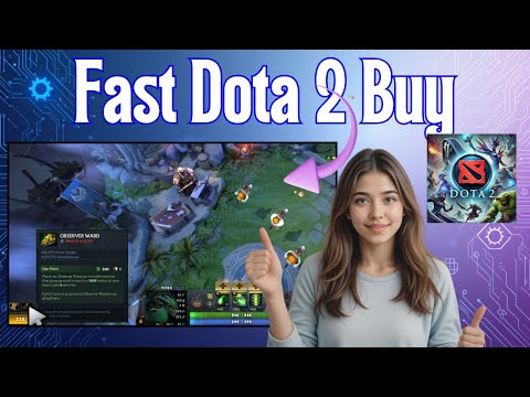 How To Quick Buy in Dota 2 - Quick Tutorial