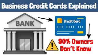 Business Credit Card Explained in 3 Minutes