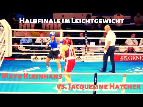 DIE FINALS 2019: HALBFINALE MAYA KLEINHANS VS. JACQUELINE HATCHER