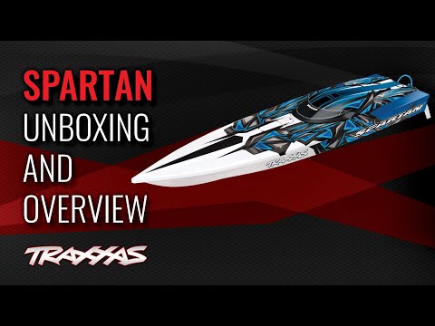 Traxxas Spartan | Unboxing and Overview