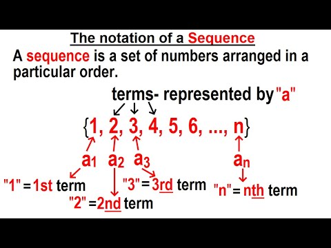 Algebra Ch 48 Sequences and Series 1 of 34 What is the Difference