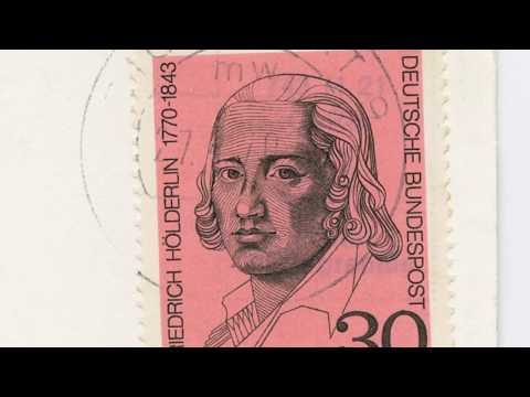 #closedbutopen "Hölderlin, Celan und die Sprachen der Poesie" / Paul Celan