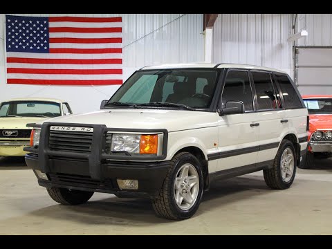 1998 Land Rover Range Rover (CC-1449104) for sale in Kentwood, Michigan