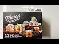 Mason Craft And More Glass Containers With Lids