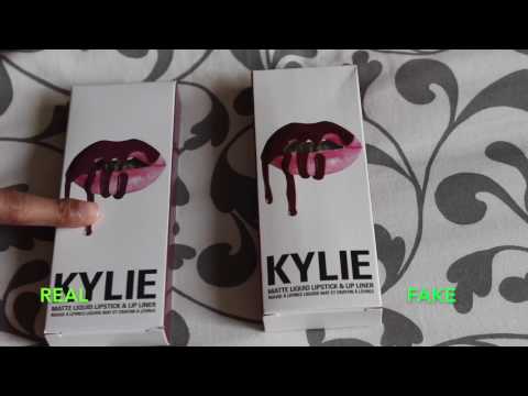 How To Spot A Fake Kylie Lip Kit | Fake Vs Real