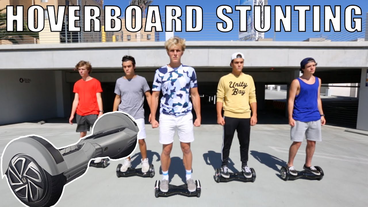 Hoverboard Tricks thumnail
