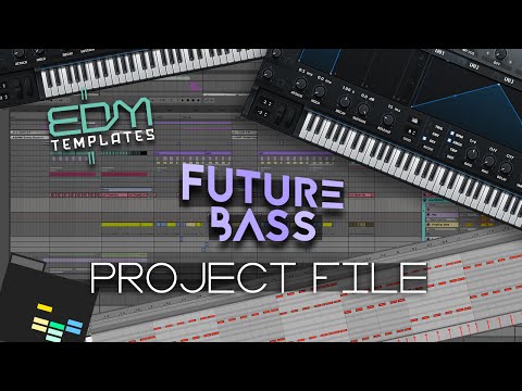 Ableton Live Future Bass Project LOUIS FUTON FLUME LIDO CASHMERE CAT ODESZA  RL GRIME Remake