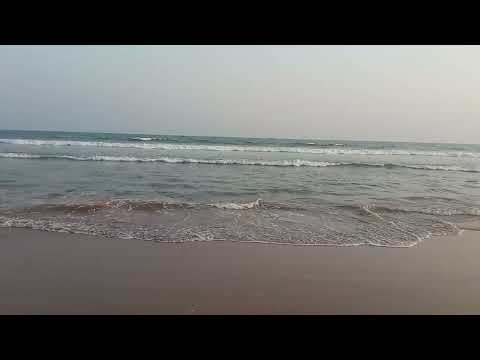 Puri Beach🏖 Beautiful sea waves🌊 💕... #bhubaneswar #puri #beach