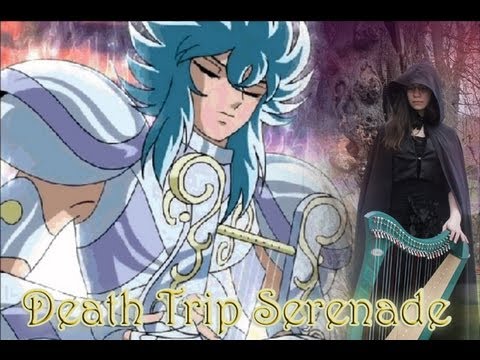 [Harp cover] Death Trip Serenade & String Nocturne (Orfeo) - Seiji Yokoyama - Saint Seiya