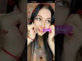Girl In Undergarments Dancing On Bigo Live