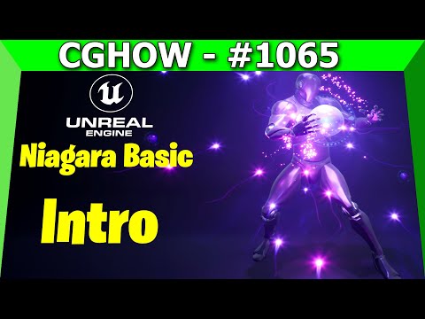 Introduction to UE5 Niagara | Basics | Part 1
