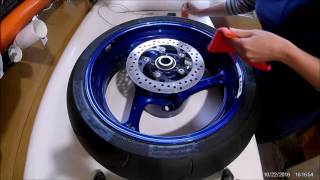 Как клеить диски