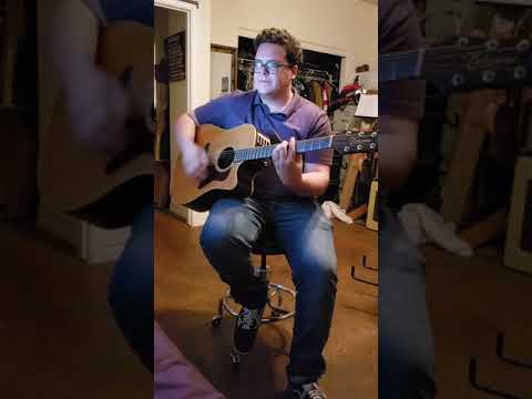 My son covering Maroon 5 - This Love