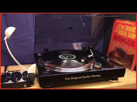 The Surf Stompers - The Original Surfer Stomp - Viny Recording