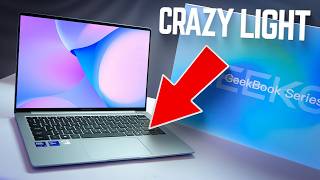 It's Deceivingly Impressive - GEEKOM GeekBook X14 Pro