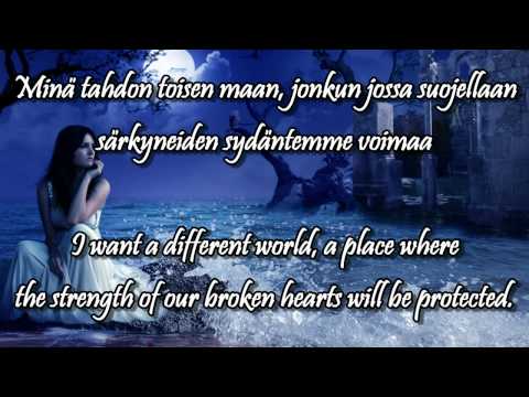 Jäätkö kanssain valvomaan w/lyrics (english, finnish) - Suvi Teräsniska