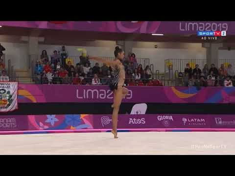 Grisbel Lopez (VEN) - Clubs Lima Panam Games 2019