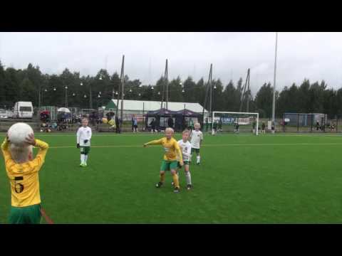 Ilves 03 Keltainen - LePa Sininen, Aulanko Cup 2013